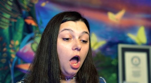 World's Loudest Female Burper Turns Her Unique Talent Into a Positive Message