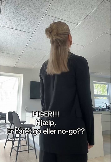 Dur det til konfirmation? 🌷💫 #hairstyle #hårtok #fyp #dansktiktok #dennedag #fordeg #piger #girltok