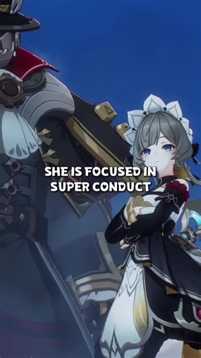 Was not expecting this #sandrone #genshinleaks #genshintrend #columbina