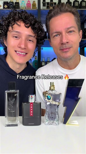 Dad Rates The NEWEST Fragrance Releases 🔥🏆 #perfumetok #perfume #fragrancetok #lebeaunarcisse #yslmyslf