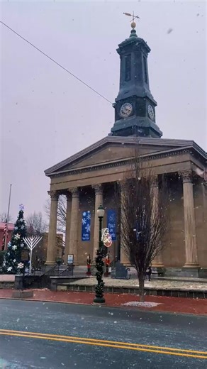 POV: West Chester in a few short weeks ❄️ | Downtown West Chester, PA