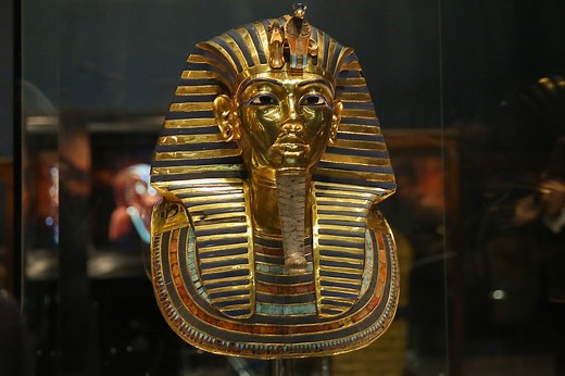 Tutankhamun’s Iconic Gold Death Mask Is Getting a New Home Near the Pyramids of Giza