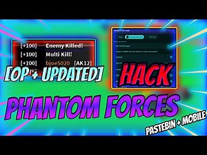 UPDATED Phantom Forces SCRIPT PASTEBIN 2023 [FEB] | Unlock All, Aimbot, ESP, No Fall Damage & More!