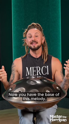 Warren Shanti | Ever tried playing paradiddles on the handpan? 👀 In this clip, I add here base notes to my “Interstellar Pattern”, a powerful groove built... | Instagram