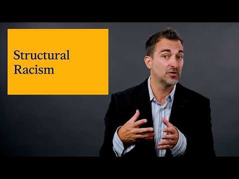 Structural racism explained in 101 seconds | 101 in 101