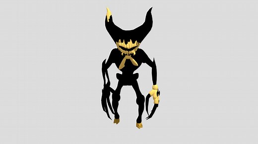 Ink Demon (Dark revival) - Download Free 3D model by NexusSpeedster (@nexusfnf)