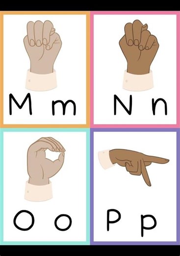 The Makaton alphabet gives children another way to understand letters before speech fully develops.
