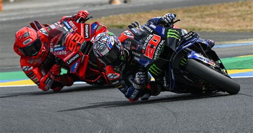 Dramatic duels: MotoGP’s best battles from 2025