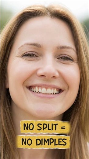 Why Some People Have Dimples (You Can’t Control This) #bodyfacts #science #facts