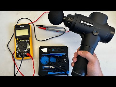 Muscale Massage Gun battery replacement