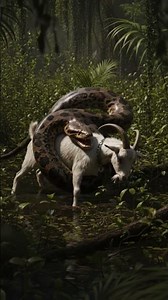 Anaconda Attacks Goat new
