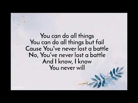 Never Lost - Cece Winans ( Lyric Video )
