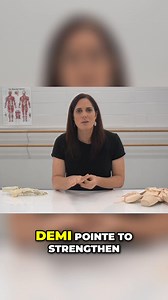 A lot of dancers believe that demi pointe shoes are an essential stage before starting en pointe, while otherd think they are just an added expense... Or potentially even dangerous! There are many pros and cons to working in demi pointe shoes, and you can watch the full video on this topic over on our main site. In short: many people use demi pointe shoes to try to strengthen their feet, but without the proper control, they are often reinforcing poor patterns. Instead of building the right contr