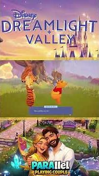 🐝 Disney Dreamlight Valley NEW Pixel Perfection & Honeyglow Woods Update! #shorts #disney