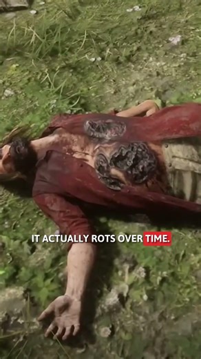 RDR2 Has a SECRET Decay System… 🤯 #rdr2 #shorts