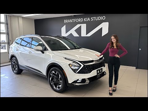The 2023 KIA Sportage EX Premium - Full Review