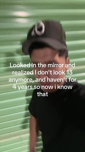 Realizing You No Longer Look 13 — A Relatable Facetime Moment