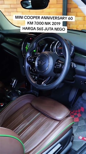 mini Cooper anniversary 60 Th review harga tahun 2019 spesifikasi mesin turbo harga 500 jutaan