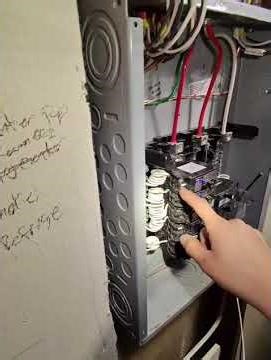 Subpanel Install (Step-by-Step) + AFCI Breakers Explained