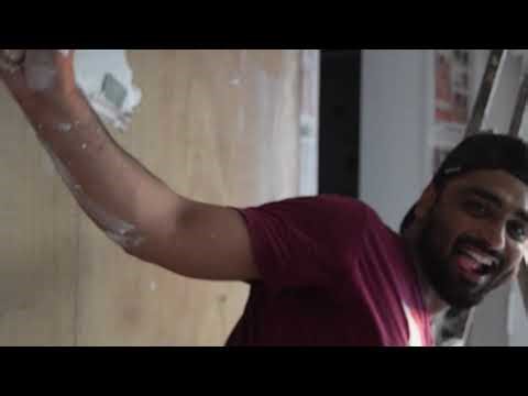 Artificial Rock Wall for Interiors | Handmade Stone Texture for Interiors | Stone Mural Art