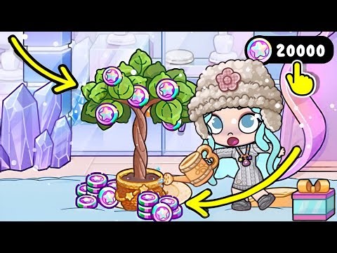 MONEY TREE BUY WHATEVER YOU WANT!? // AVATAR WORLD // PAZU WORLD