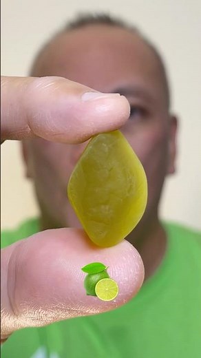 👂ASMR HARIBO GERMAN WINE GUMS CANDY LIME FLAVOR EATING SOUNDS👂#shorts #asmr