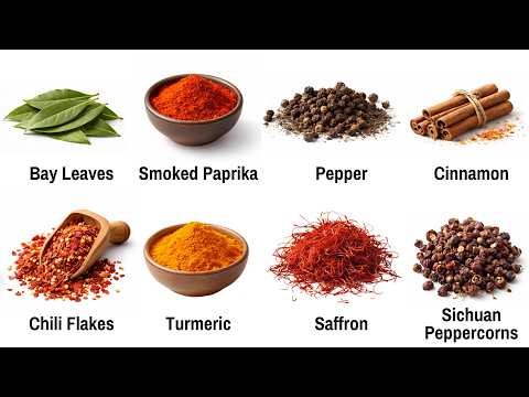 Every Spice Explained