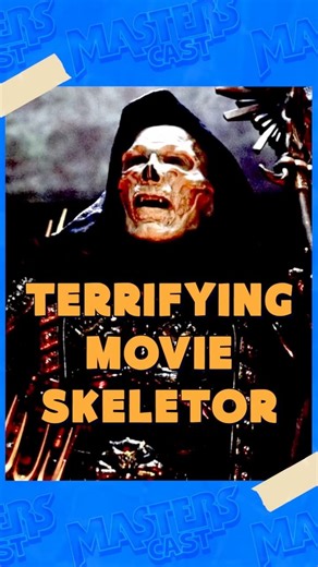Frank Langella’s SKELETOR was PURE NIGHTMARE Fuel #skeletor