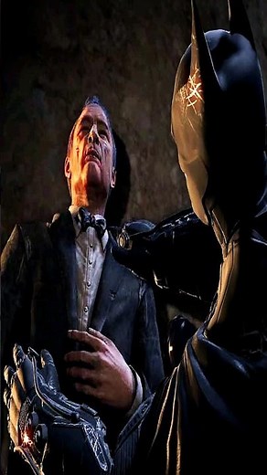 Justice League Bane Kills Alfred Scene - Batman Arkham Origins