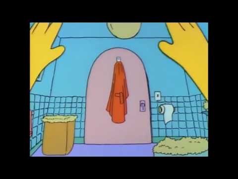 Bart Orders A Spy Cam - The Simpsons
