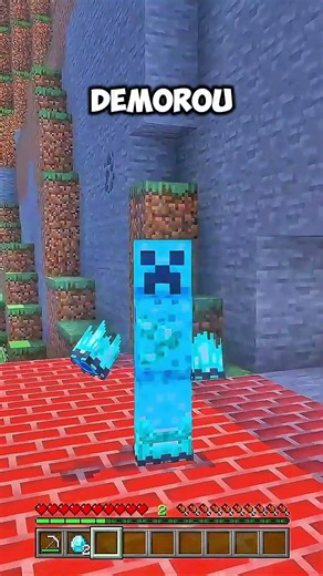 My item fell into the lava! #minecraft