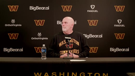 LIVE: HC Dan Quinn speaks to the media before practice | Washington Commanders