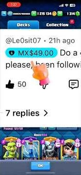 Day 33 of doing your challenges in the comments #clashroyale #lavahound #golem #cr #babydragon