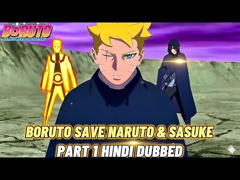Boruto Saves Naruto & Sasuke from Jigen! Epic Fan Animation #Boruto #Naruto#Sasuke#Jigen#AnimeFight