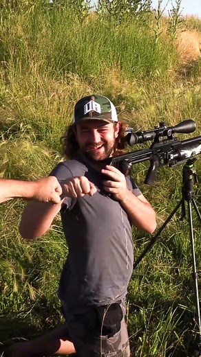 Rock Chuck Hunting: THUMPING Headshot