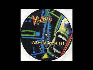 Def Leppard * Armageddon It 1987 HQ