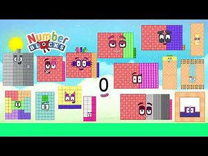 UNLOCKS! NUMBERBLOCKS Skip Counting by 18 | learn to count | Numberblocks Fanmade | ColorArt_id