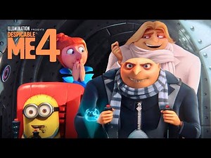 Despicable Me 4 | Official Trailer (HD) | Gru & Minions Are Back!