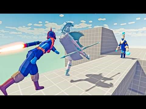 HEADBUTTER + CANDLE + FIREWORK ARCHER vs EVERY UNIT : TABS - Totally Accurate Battle Simulator