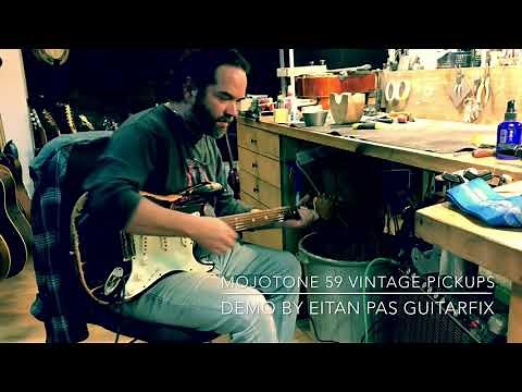 Mojotone 59 clone Stratocaster pickups