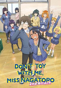 DON'T TOY WITH ME, MISS NAGATORO Season 2 - streaming online