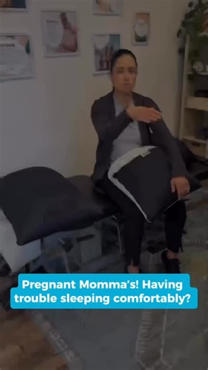 I found that using multiple pillows *Queue @dozyboy* like this, helped be find comfort while sleeping during pregnancy! Try it out and let us know your tips and tricks for getting comfy! 🙏🏼 #MommasChiro #DrAimee #Chiropractic #DozyBoyPillow #FYP #asmr #adjustment #momlife #parentingtips #babydevelopment #babymilestones | Momma's Chiro