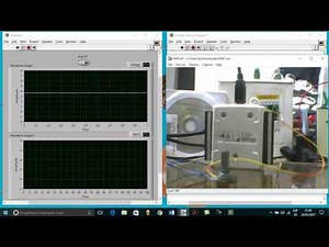 Lab VIEW: Tarjeta NI USB-6008 (Adquisicion señal analogica de potenciometro)