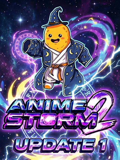 ​🚨 UPDATE 1 is LIVE in Anime Storm 2! ⚡️ ​🔥 NEW CODES: • UPDATE1 • 1KLIKES • 100KVISITS ​🎮 PLAY HERE: https://www.roblox.com/games/98199457453897/Anime-Storm-2 ​💬 JOIN DISCORD: https://discord.gg/animestorm2 ​✨ WHATS NEW: ⚔️ Slayer World & 7 New Champs 🛡️ Invasion Mode (OP Rewards) 💪 Armor Progression & Buffs ​Next code at 2.5k Likes! Go grind! 🏃‍♂️💨 ​#AnimeStorm2 #RobloxAnime #RobloxCodes #RobloxUpdate #Robloxfyp