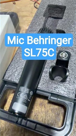 Mic Behringer SL75C