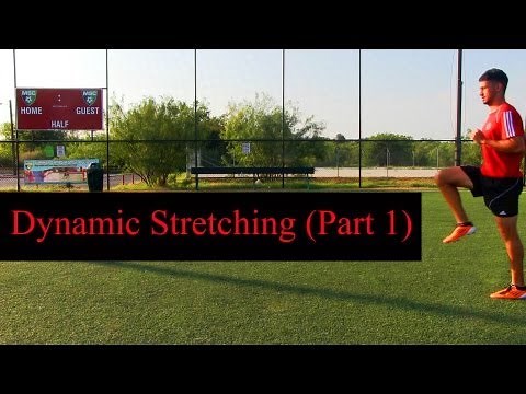 Dynamic Stretching (Part 1) | SoccerMachineTV