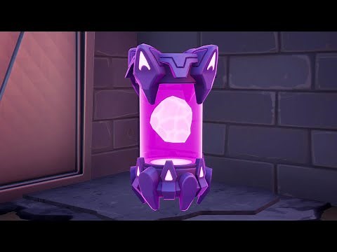 Alle Alien Artefakte Woche 10 | Fortnite Sammle Alien-Artefakte auf Auftrag Kymera Skin Deutsch