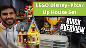 Watch LEGO Disney Pixar Up House Quick Look! on Amazon Live