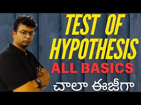 Testing of hypothesis |Null hypothesis | COSM |STATISTICS|testing hypothesis full basics|introductio