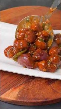 Soya Chilli Recipe #recipe #youtubeshorts #food